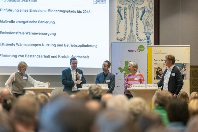 Podiumsdiskussion "Effciency first gescheitert"?